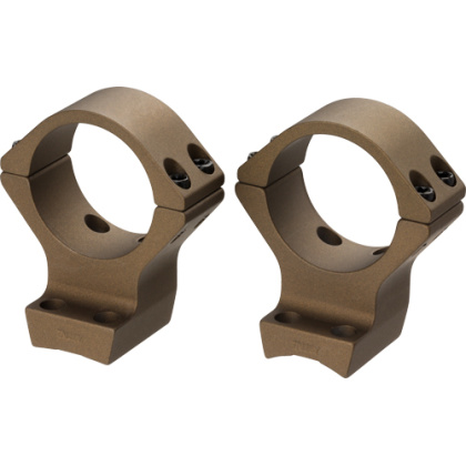 BROWNING X-LOCK MOUNTS 1" HIGH 2PC BURNT BRONZE FOR X-BOLT