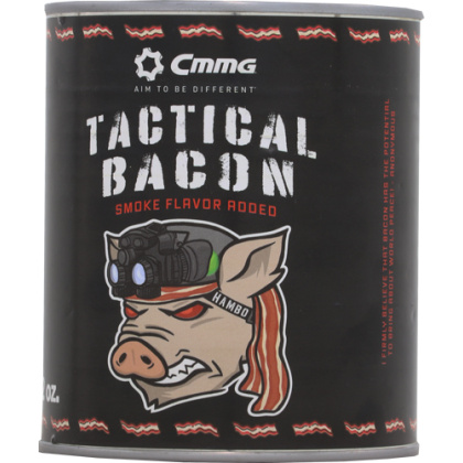 CMMG TACTICAL BACON 12OZ CAN V2 HAMBO
