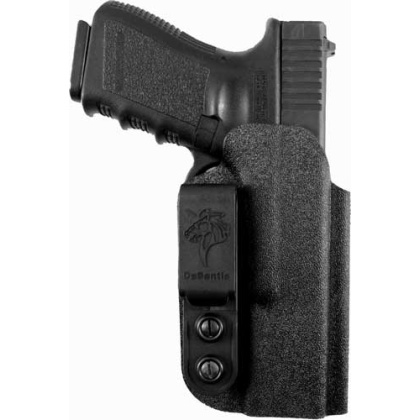 DESANTIS SLIM TUCK HOLSTER IWB KYDEX AMBI HK VP9/40 BLACK
