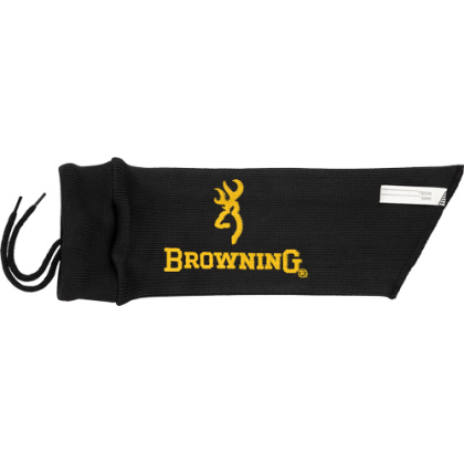 BROWNING VCI GUN SOCK PISTOL DRAWSTRING CLOSURE BLACK