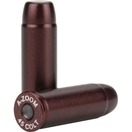 A-ZOOM METAL SNAP CAP .45 LONG COLT 6-PACK
