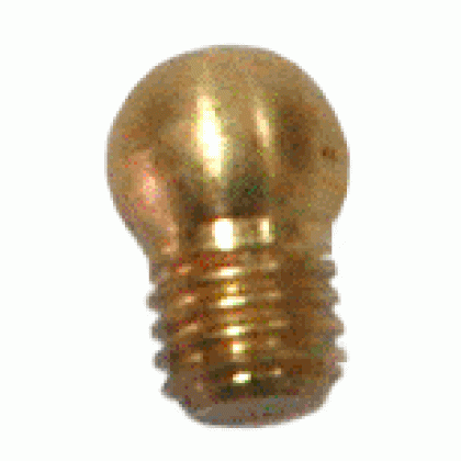 WILLIAMS SHOTGUN SIGHT GOLD BEAD 6-48 X 1/8" SHANK
