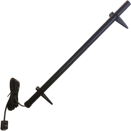 MOISTURE KING 18" DEHUMIDIFIER ROD ANNODIZED BLACK!