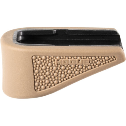 HOGUE GRIP EXTENSION BASE PAD FOR GLOCK 43 6RD FDE
