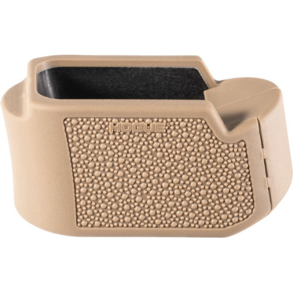 HOGUE GRIP EXTENSION BASE PAD FOR GLOCK 19 10/15RD FDE