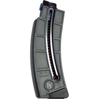 S&W MAGAZINE M&P 15-22 22LR 10RD LONG MAGAZINE BLACK