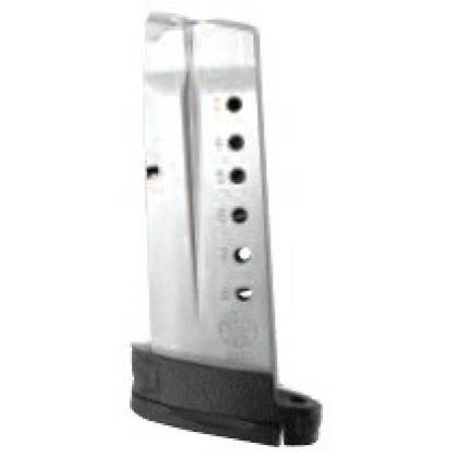 S&W MAGAZINE M&P40 SHIELD 7RD W/MAG EXTENSION S/S-BLACK