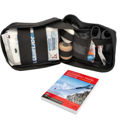 ARB MOLLE BAG TRAUMA KIT 1.0 BLACK BAG 1 PERSON/1 USE