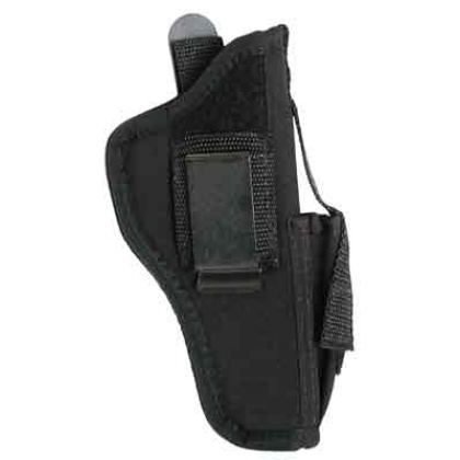 GUNMATE HIP HOLSTER AMBI #12 LARGE AUTOS 4"-5" BLACK