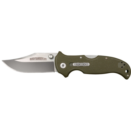 COLD STEEL BUSH RANGER LITE 3.5" PLAIN EDGE CLIP FOLDER