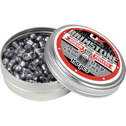 UMAREX BRIMSTONE PELLET 25 33.95GR 150-PACK<