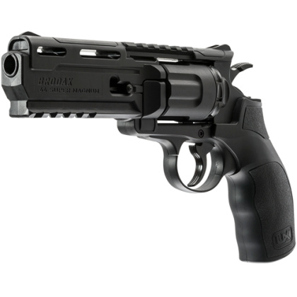 UMAREX BRODAX .177 BB CO2 REVOLVER BLACK