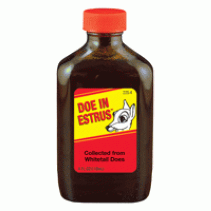 WRC DEER LURE DOE-IN-ESTRUS 4FL OZ BOTTLE