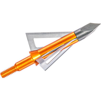 MUZZY BROADHEAD STANDARD XBOW 3-BLADE 100GR 1 3/16" CUT 6PK