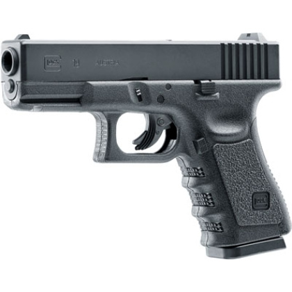 RWS GLOCK 19 GEN3 .177/BB AIR PISTOL CO2 POWERED BLACK