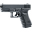 RWS GLOCK 19 GEN3 .177/BB AIR PISTOL CO2 POWERED BLACK