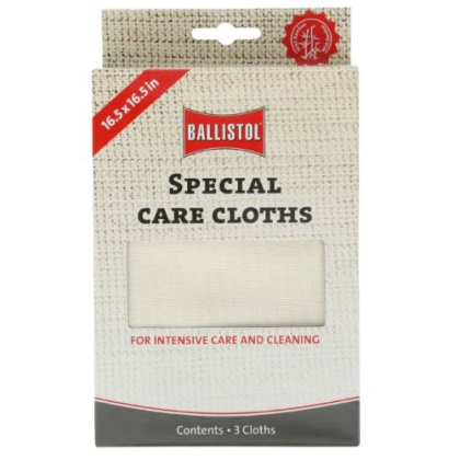 BALLISTOL SPECIAL CLEANING CLOTHE 3-PACK