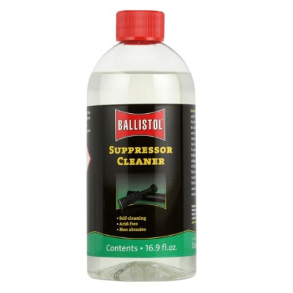 BALLISTOL SUPPRESSOR CLEANER 16.9 OZ
