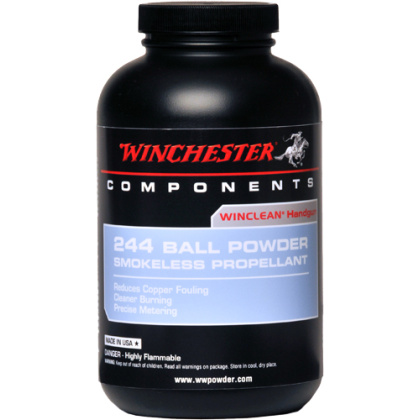 WINCHESTER POWDER 244 1LB CAN 10CAN/CS
