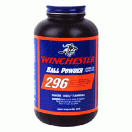 WINCHESTER POWDER 296 1LB CAN 10CAN/CS