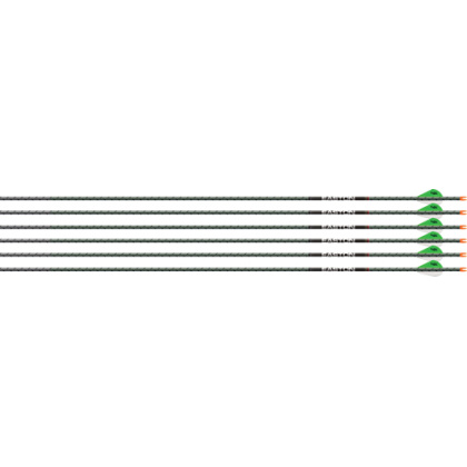 EASTON ARROW 5MM FMJ MAX 340 2" BLAZER HIT INSERT 6PK