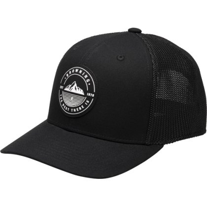 BROWNING CAP SOUTH SLOPE MESH BACK BG CIRCLE LOGO CHARCOAL