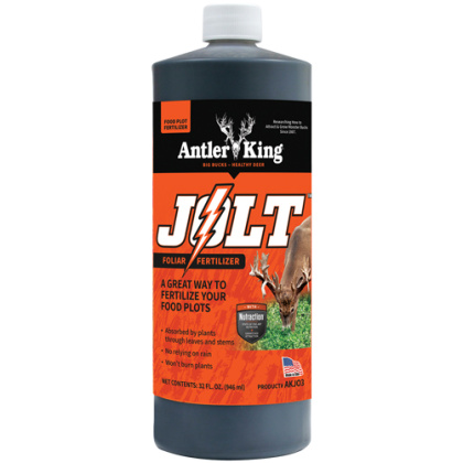 ANTLER KING JOLT LIQUID FOLIAR FERTILIZER 9-17-8 32FL OZ