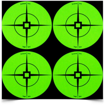 B/C TARGET SPOTS 3" TARGET 40 TARGETS GREEN