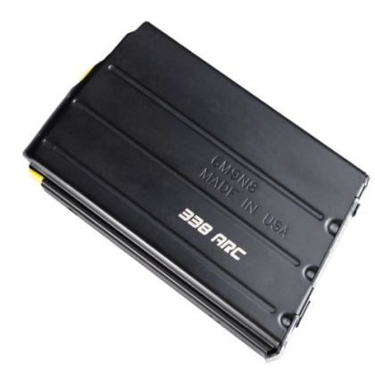 CMMG MAGAZINE AR-15 338 ARC 10RD BLACK S/S