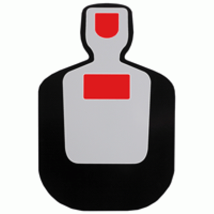 B/C TARGET DIRTY BIRD 12"X18" BC19 SILHOUETTE 8 TARGETS