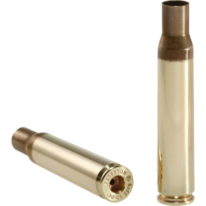 PETERSON UNPRIMED CASES 30-06 50PACK 10BX/CS