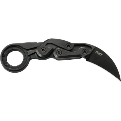 CRKT PROVOKE 2.41" PLAIN EDGE FLDR KNIFE W/KINEMATIC BLACK