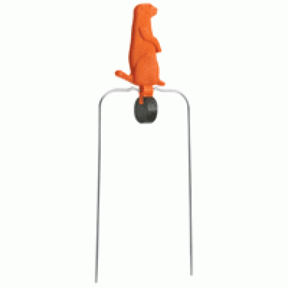 CHAMPION DURA-SEAL TARGET 7" PRAIRIE DOG SPINNER ORANGE
