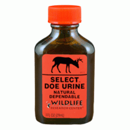 WRC DEER LURE SELECT DOE URINE 1FL OUNCE