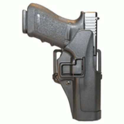 BLACKHAWK SERPA CQC #00 RH FOR GLOCK 17/22/31 BLACK