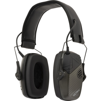 ULTRX STEREO ELECTRONIC MUFF 24db OLIVE