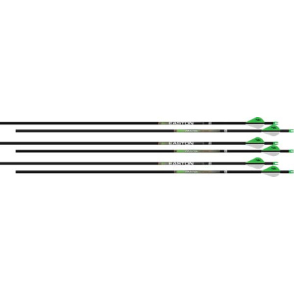 EASTON ARROW AXIS 4MM 340 2" BLAZER VANES 6-PACK LONG RANGE