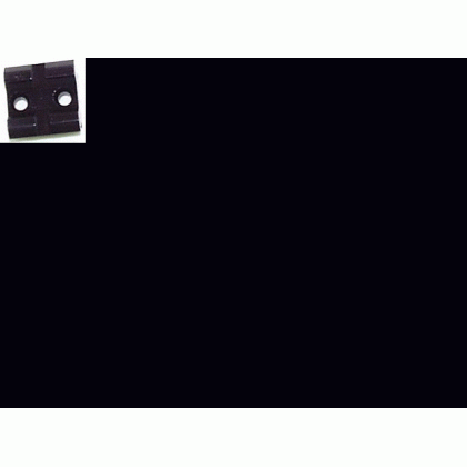 WEAVER BASE TOP MOUNT #42 MOSS 400REM 10/11/12 BLACK