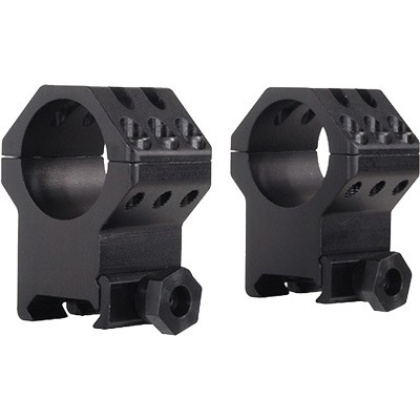 WEAVER RINGS 6-HOLE TACTICAL 1" XX-HIGH MATTE .640"