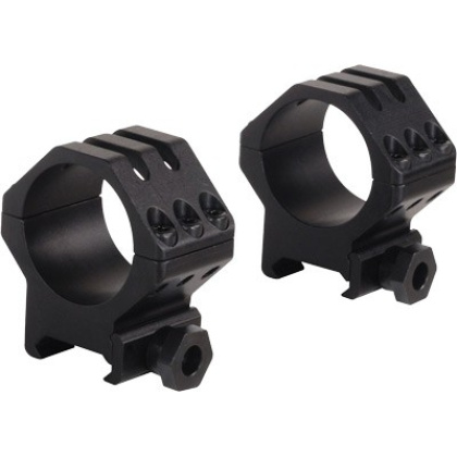 WEAVER RINGS 6-HOLE TACTICAL 30MM MEDIUM MATTE .370"