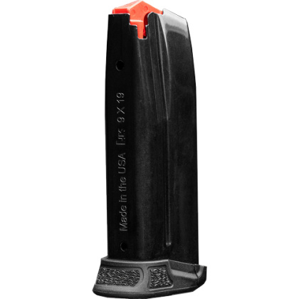 HK MAGAZINE CC9 9MM 10RD EXTENDED FLOOR PLATE