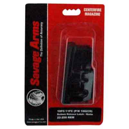 SAVAGE MAGAZINE 10FC/11FC .223/.204RUGER 4RD BLUED
