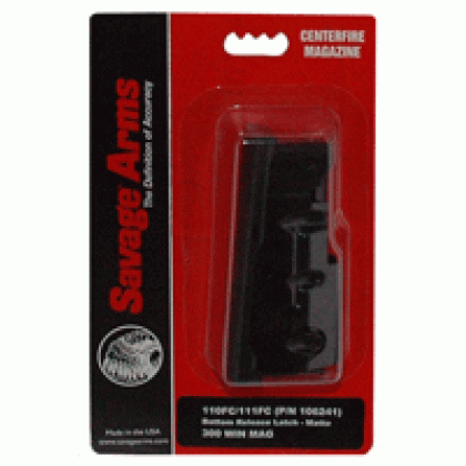 SAVAGE MAGAZINE 110FC/111FC .300WM/.375 RUGER 3RD BLUED