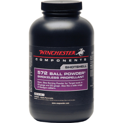 WINCHESTER POWDER 572 1LB CAN 10CAN/CS