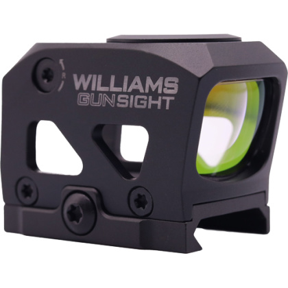 WILLIAMS LRS REFLEX SIGHT RED 3 MOA DOT/32 MOA CIRCLE BLACK