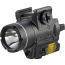 STREAMLIGHT TLR-4 LIGHT/LASER WHITE LED/RED LASER RAIL MOUNT