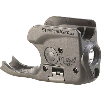 STREAMLIGHT TLR-6 LIGHT/LASER WHITE LED/RED LASER 1911 STYLE