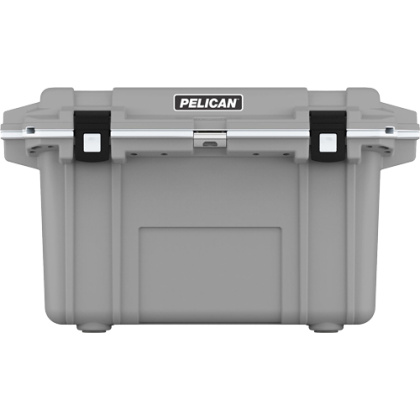 PELICAN COOLER IM 70 QUART ELITE CEMENT/WHITE!