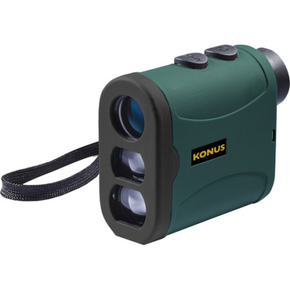 KONUS RANGEFINDER EVO 1200 6X25 HUNT/GOLF FUNCTION GREEN!