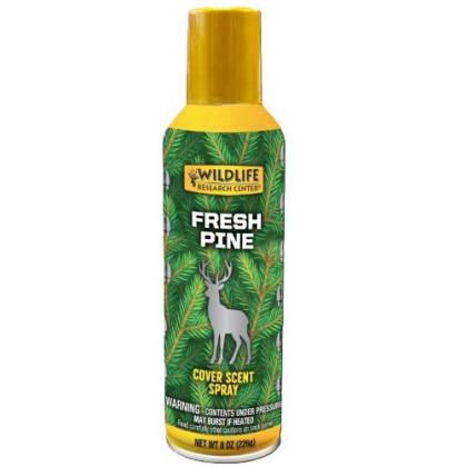 WRC FRESH PINE COVER SCENT SPRAY 8OZ